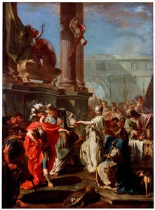 The Sacrifice of Polyxena by Giovanni Battista Pittoni the Younger
