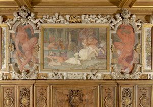 The Gallery of Francois I by Giovanni Battista Rosso Fiorentino