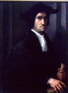 Portrait of a Man by Giovanni Battista Rosso Fiorentino