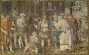 The Unity of the State by Giovanni Battista Rosso Fiorentino