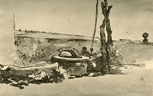 A Well by Giovanni Battista Tiepolo