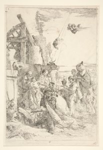 Adoration of the Magi by Giovanni Battista Tiepolo