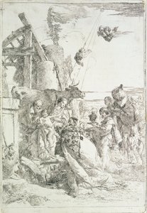 Adoration of the Magi by Giovanni Battista Tiepolo