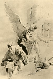 An Angel Appears to the Apostle Peter in Prison
