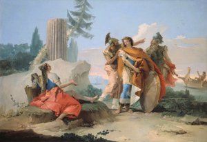 Armida Abandoned by Rinaldo
