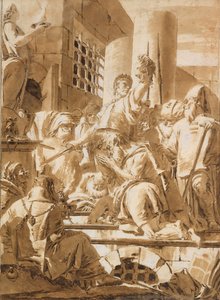 Beheading of Two Male Saints, 1696-1770 by Giovanni Battista Tiepolo