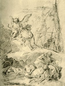 Christ on the Mount of Olives, Mid 18th Century, 1928 by Giovanni Battista Tiepolo