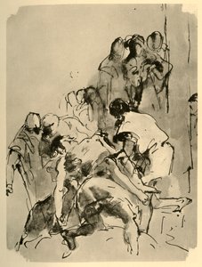 Descent from the Cross by Giovanni Battista Tiepolo