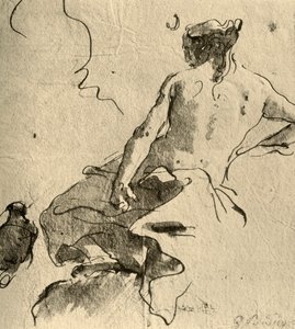 Diana by Giovanni Battista Tiepolo