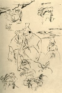 Figures and Heads of Orientals by Giovanni Battista Tiepolo