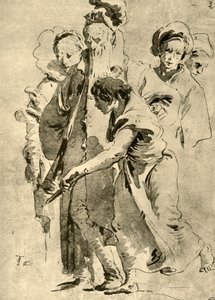 Group of Figures by Giovanni Battista Tiepolo