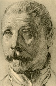 Head of a Bearded Man by Giovanni Battista Tiepolo