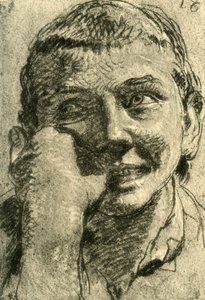 Head of a Laughing Boy