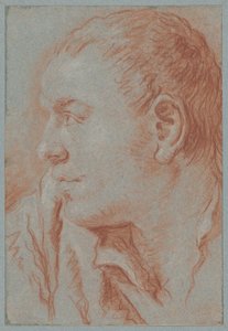 Head of a Young Man in Profile