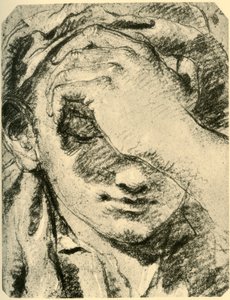 Head of a Young Woman