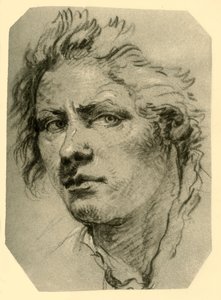 Head of a Youth, mid 18th century, 1928 by Giovanni Battista Tiepolo