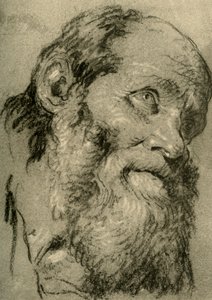 Head of an Old Man, c1755, 1928