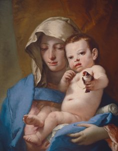 Madonna of the Goldfinch, c. 1767-1770