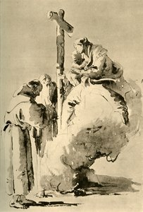 Madonna with Two Holy Monks