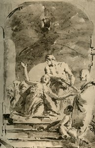 Martyrdom of S. Giustina by Giovanni Battista Tiepolo