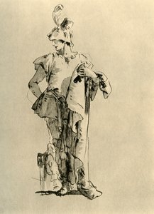 Page by Giovanni Battista Tiepolo