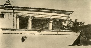 Pillar Hall of a Villa