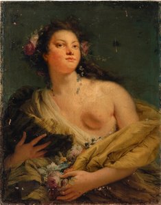 Portrait of a Lady as Flora
