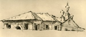 Roof-Storey of a Villa, 1757, 1928