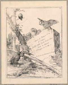 Whims of Fantasy by Giovanni Battista Tiepolo