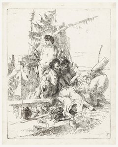 Scherzi di Fantasia by Giovanni Battista Tiepolo