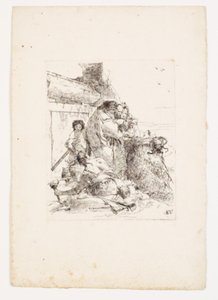 The Snake Sacrifice by Giovanni Battista Tiepolo