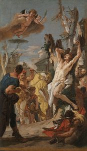 Study for The Martyrdom of Saint Sebastian, 1739 by Giovanni Battista Tiepolo
