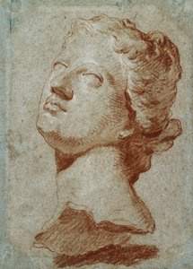 Study of the Head of Venus by Giovanni Battista Tiepolo