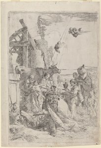 The Adoration of the Magi by Giovanni Battista Tiepolo