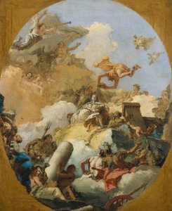 The Apotheosis of the Spanish Monarchy, c.1765