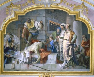 The Beheading of St John the Baptist by Giovanni Battista Tiepolo