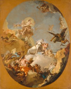 The Chariot of Aurora by Giovanni Battista Tiepolo