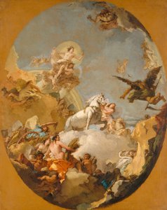 The Chariot of Aurora by Giovanni Battista Tiepolo
