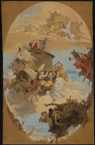 The Miracle of the Holy House of Loreto by Giovanni Battista Tiepolo