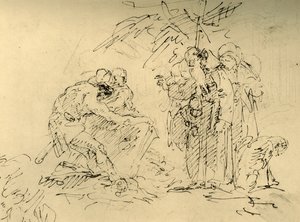 The Opening of a Grave