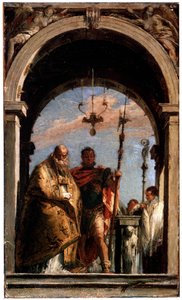 Two Saints, 1740-1745 by Giovanni Battista Tiepolo