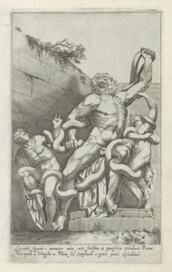 Laocoön Group by Giovanni Battista de