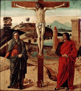 Calvary or Crucifixion by Giovanni Bellini