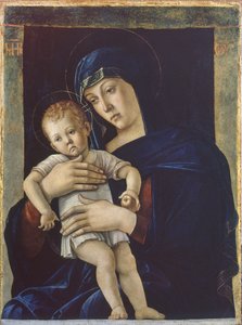 Madonna and Child by Giovanni Bellini