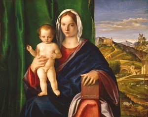 Madonna and Child by Giovanni Bellini