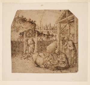 Nativity by Giovanni Bellini