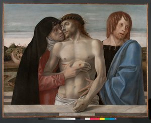 Pieta by Giovanni Bellini