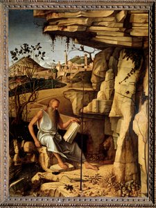 Saint Jerome in the Desert by Giovanni Bellini