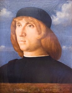 Self Portrait by Giovanni Bellini