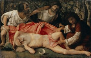 The Drunkenness Of Noah, ca 1515